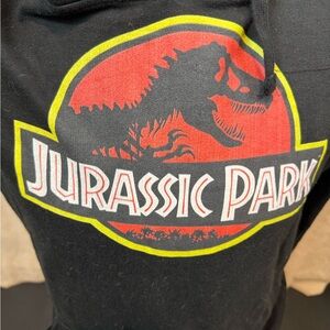 JURASSIC PARK - (Marvel) Black Hoodie